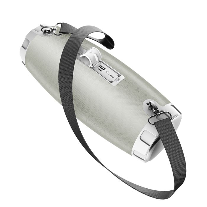 Boxa portabila Borofone BR14 Coolant Bluetooth, gri, suport Bluetooth, FM, TF, USB, AUX, TWS