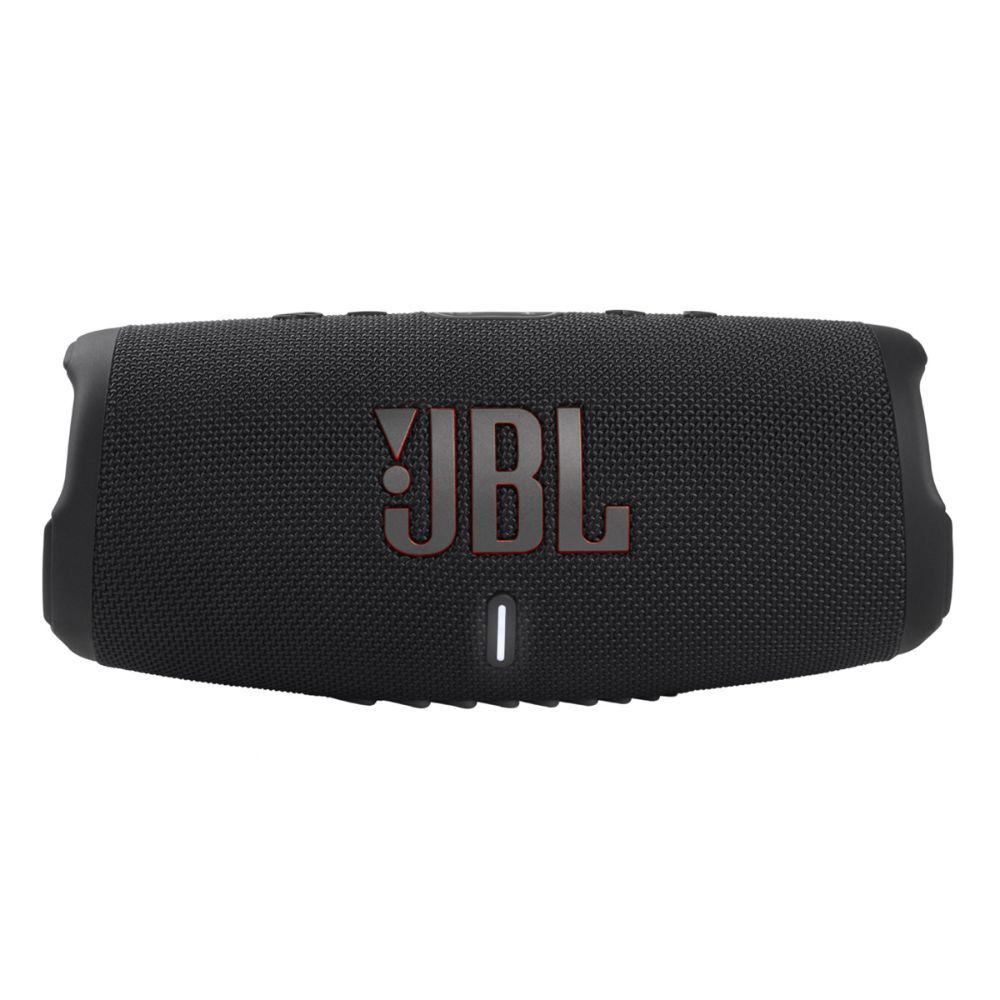 Boxa portabila Bluetooth JBL Charge 5, negru, impermeabila, 30 W, Powerbank, Bass Radiator