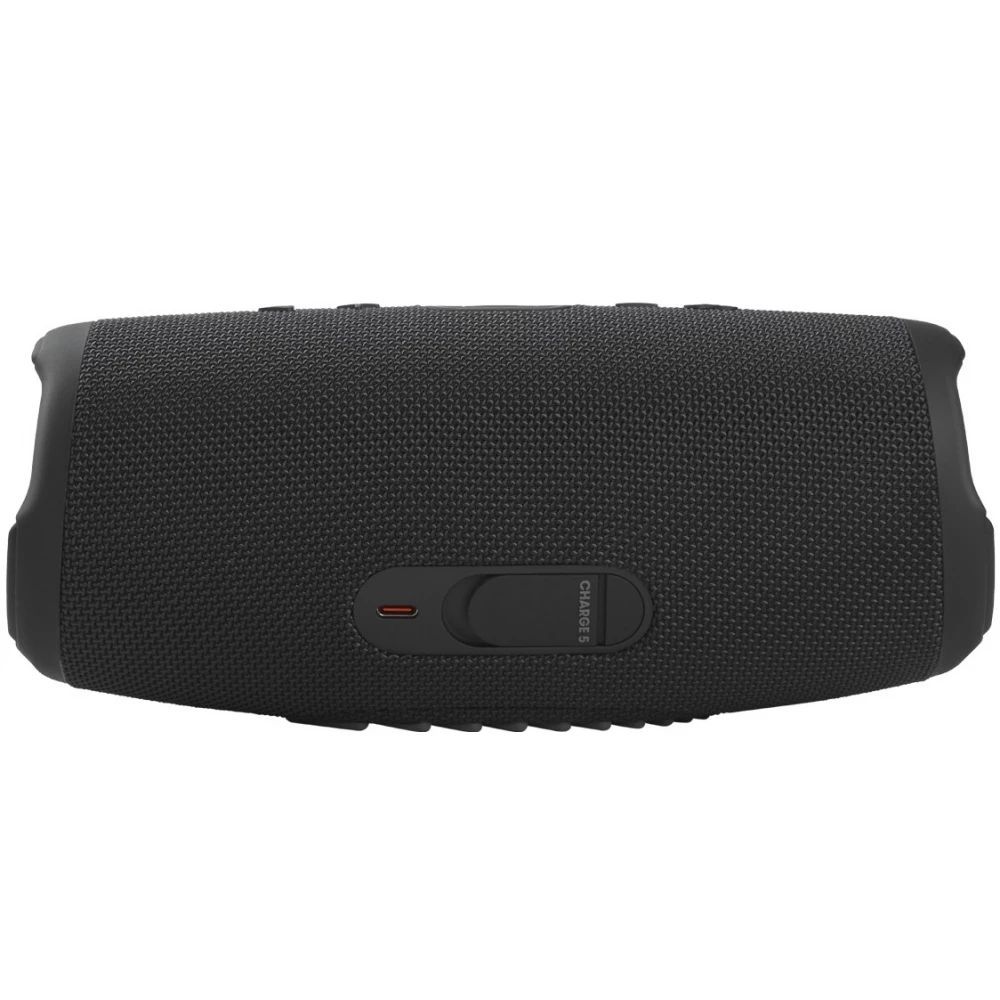 Boxa portabila Bluetooth JBL Charge 5, negru, impermeabila, 30 W, Powerbank, Bass Radiator