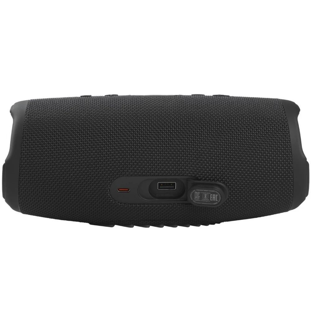 Boxa portabila Bluetooth JBL Charge 5, negru, impermeabila, 30 W, Powerbank, Bass Radiator