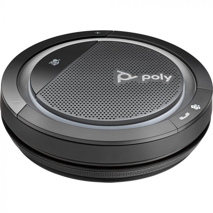 Sistem de conferinta portabil USB-C Plantronics Calisto 5300, audio full-duplex 360 grade