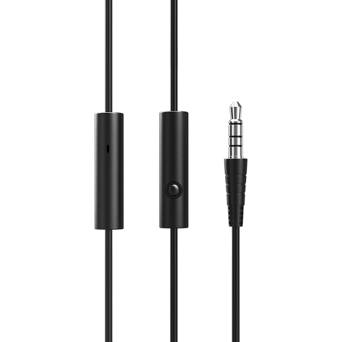 Casti audio over-ear Borofone BO5 Star cu microfon, Jack 3.5mm, rosu