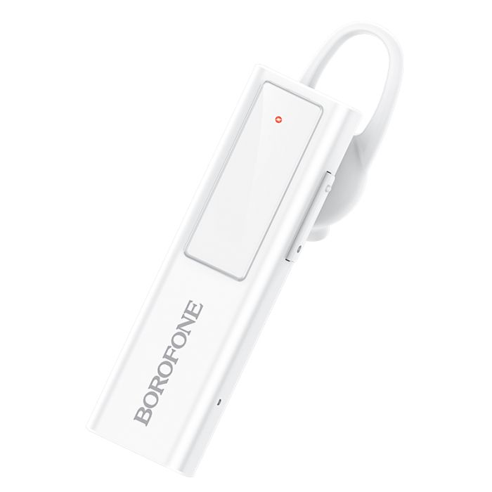 Casti audio in-ear Borofone BC30 Thinker, Bluetooth, alb