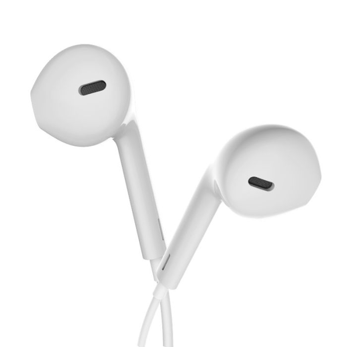 Casti audio in-ear, sport, Borofone BE22 Free Run, Bluetooth, alb