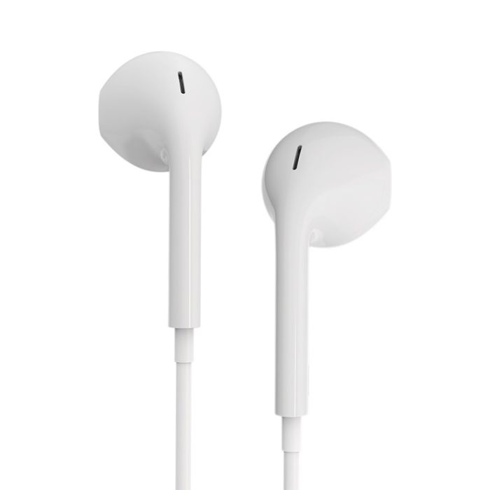 Casti audio in-ear, sport, Borofone BE22 Free Run, Bluetooth, alb