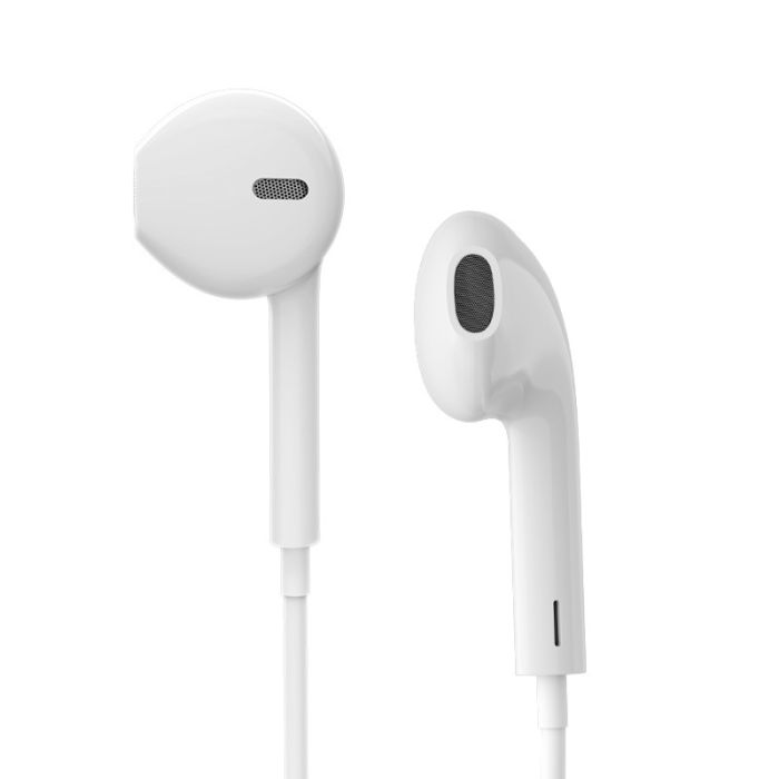 Casti audio in-ear, sport, Borofone BE22 Free Run, Bluetooth, alb