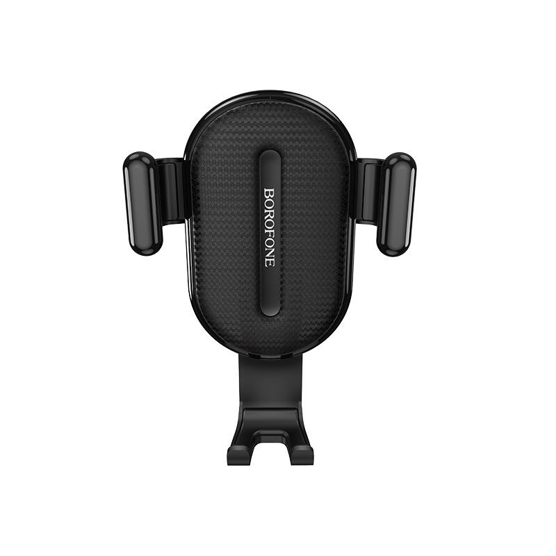 Suport telefon auto Borofone BH11 Gravity Negru, 4.6 inch, prindere la ventilatie
