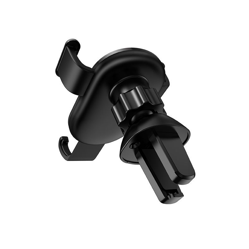 Suport telefon auto Borofone BH11 Gravity Negru, 4.6 inch, prindere la ventilatie