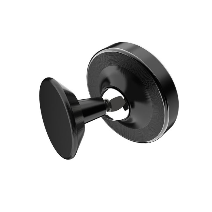 Suport telefon auto Borofone BH5 Platinum Magnetic Negru, cu prindere de bord