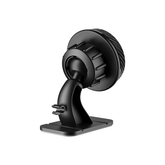 Suport telefon auto Borofone BH13 Journey Series Magnetic Negru, rotatie 360 grade, prindere de bord