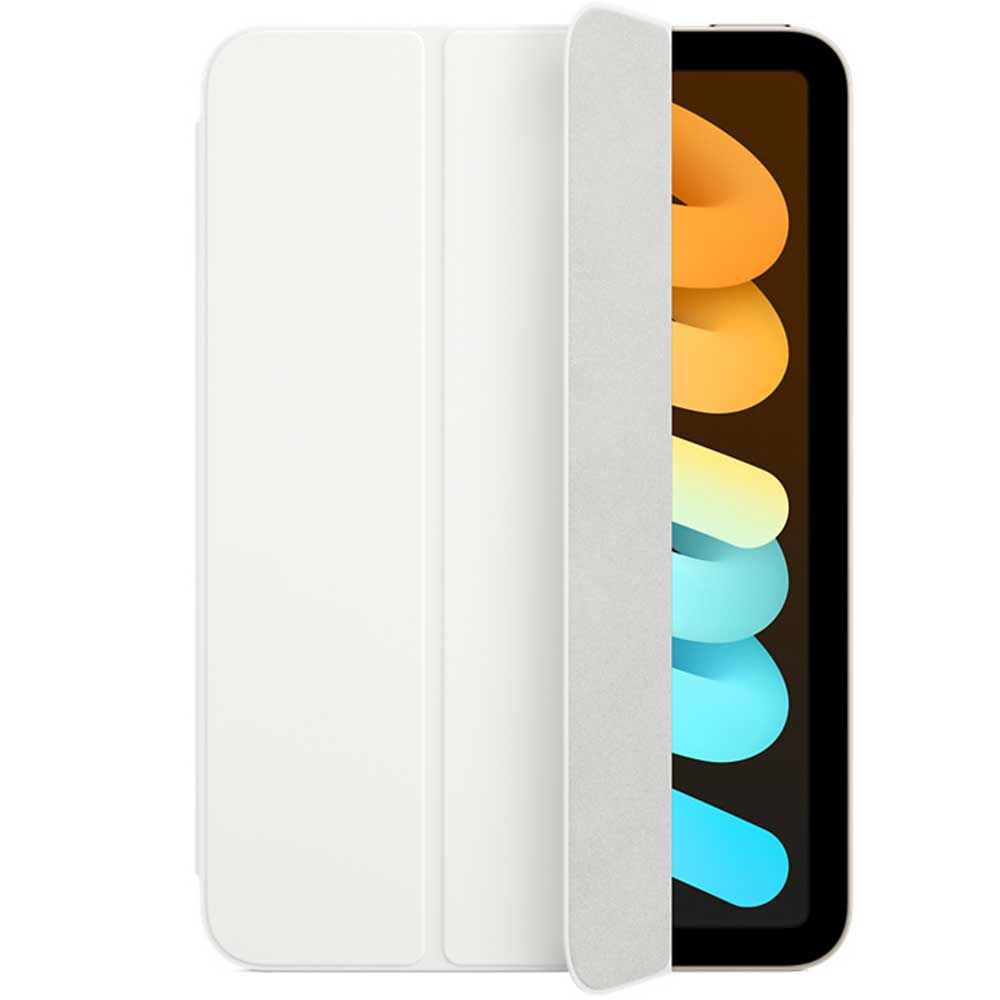 Husa pentru tableta Apple iPad Mini 8.3 inch 6th generation Smart Folio, alb