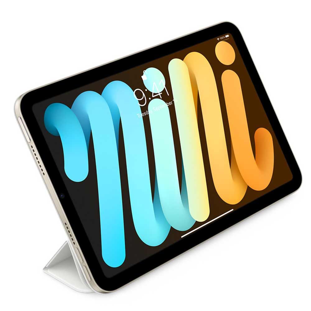 Husa pentru tableta Apple iPad Mini 8.3 inch 6th generation Smart Folio, alb