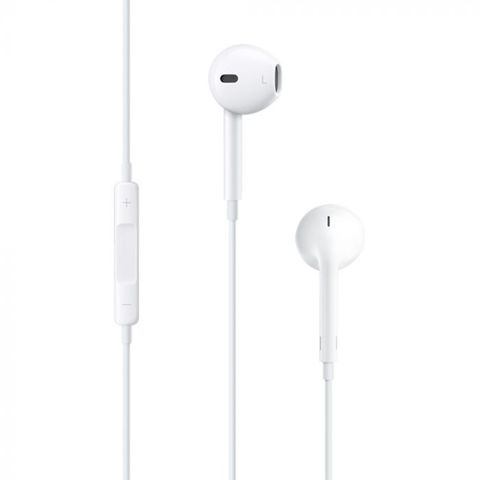 Casti audio in-ear Apple Original Earpods cu jack 3.5mm Headphone Plug 2017