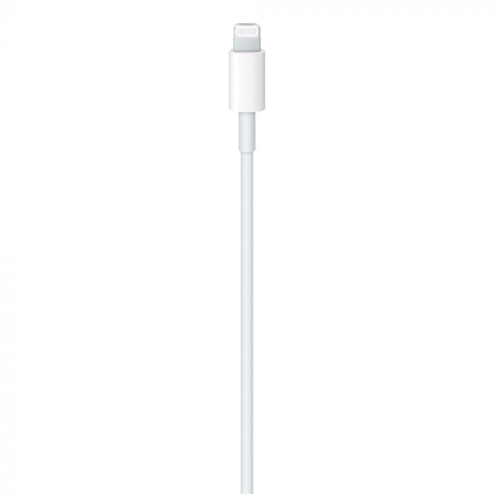 Cablu de date si incarcare Type-C la Lightning Apple Original, alb, 1 m