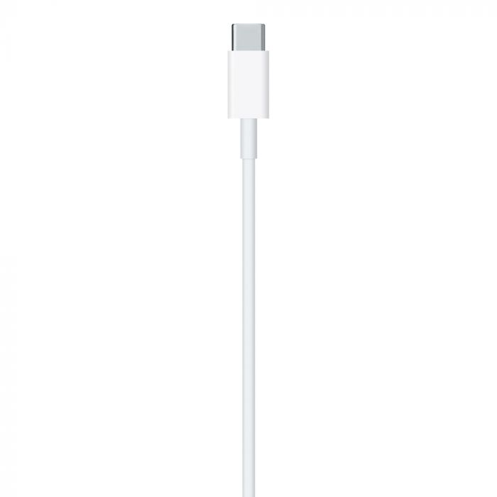 Cablu de date si incarcare Type-C la Lightning Apple Original, alb, 1 m