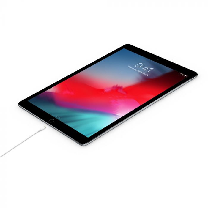 Cablu de date si incarcare Type-C la Lightning Apple Original, alb, 1 m