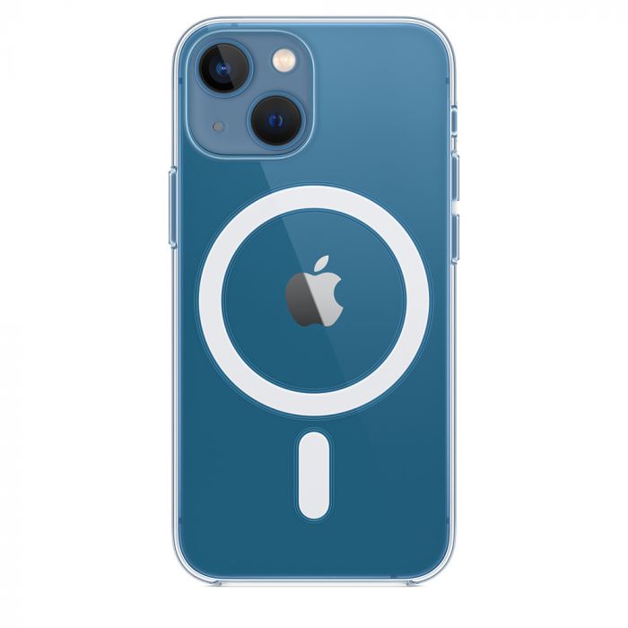 Husa telefon originala Apple iPhone 13 Mini MagSafe, transparent