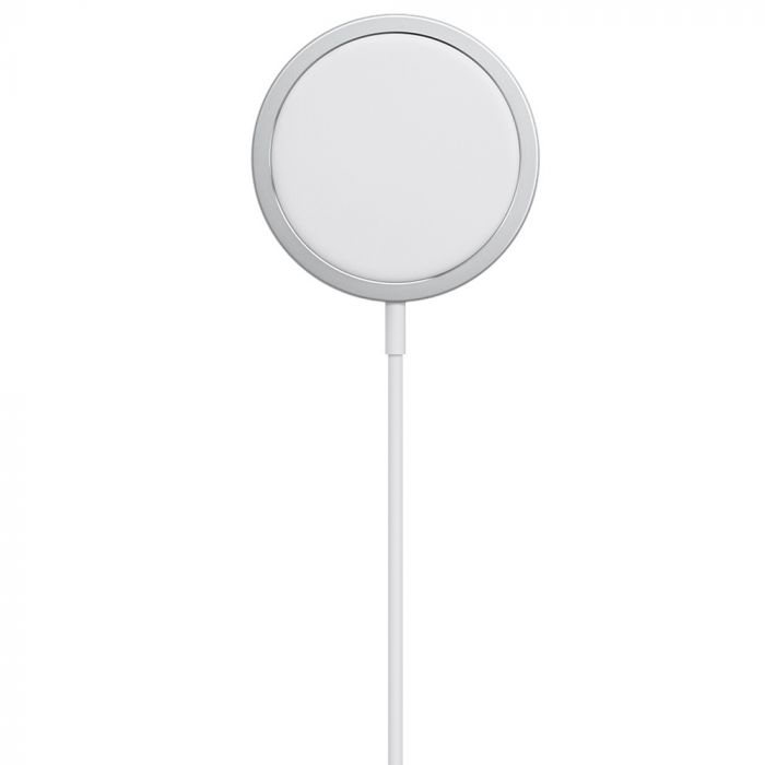 Incarcator wireless pentru telefoane Apple Wireless MagSafe, alb, USB-C, 15W