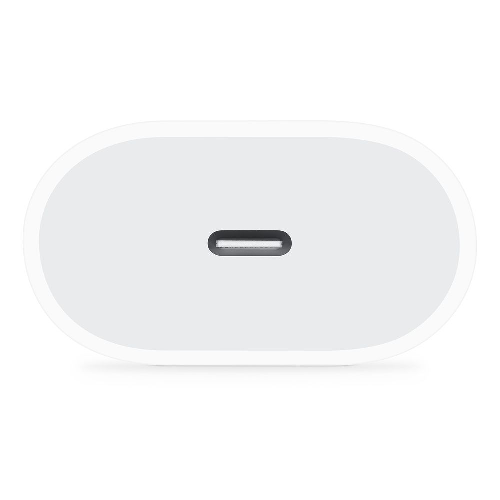 Incarcator retea pentru telefoane Apple USB-C, 20W, alb