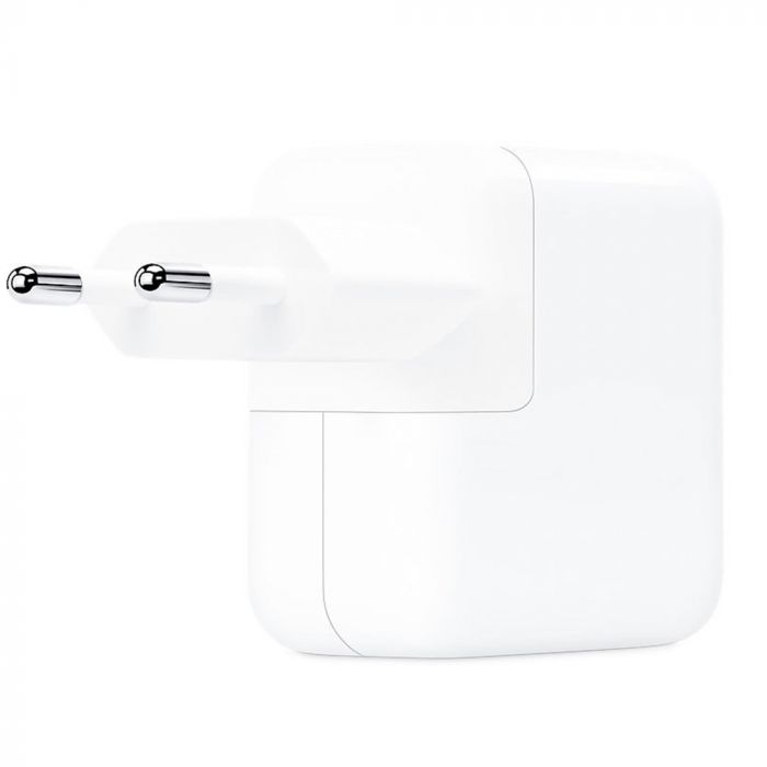 Incarcator retea pentru telefoane Apple USB-C, alb, 30W