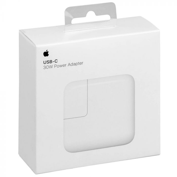 Incarcator retea pentru telefoane Apple USB-C, alb, 30W