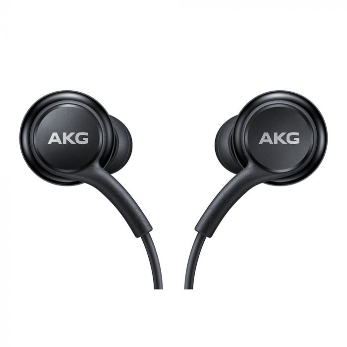 Casti audio in-ear originale Samsung AKG Type-C, negru, lungime cablu 120 cm