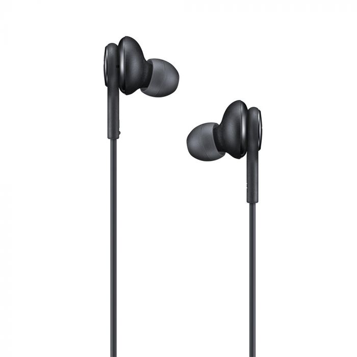 Casti audio in-ear originale Samsung AKG Type-C, negru, lungime cablu 120 cm