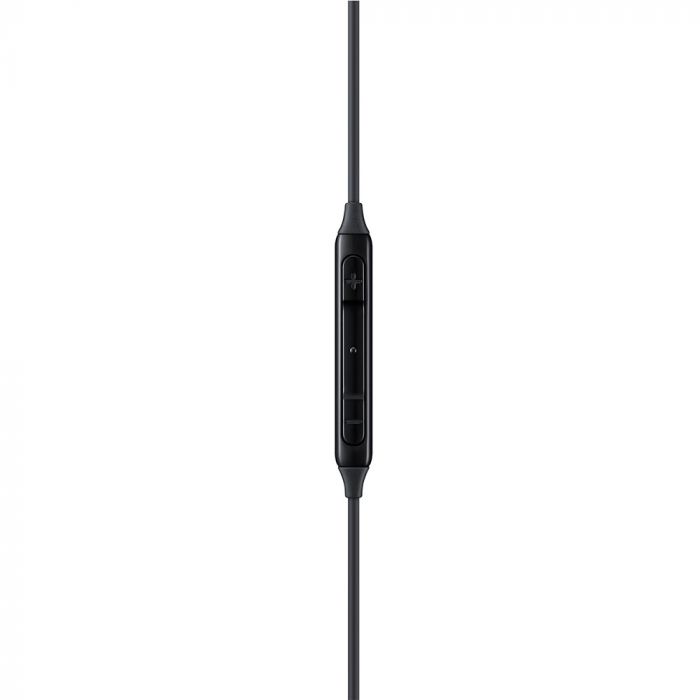 Casti audio in-ear originale Samsung AKG Type-C, negru, lungime cablu 120 cm