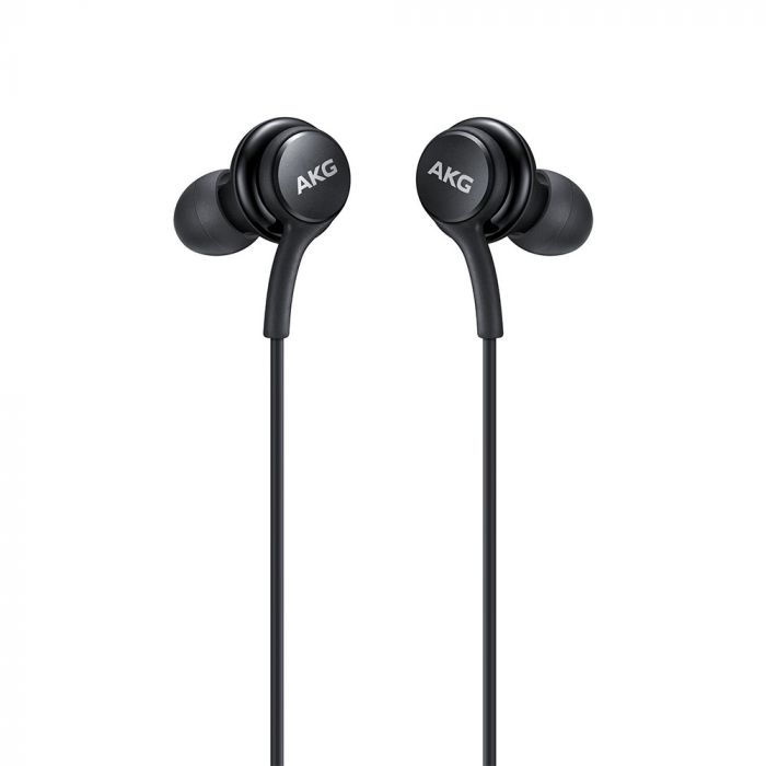 Casti audio in-ear originale Samsung AKG Type-C, negru, lungime cablu 120 cm