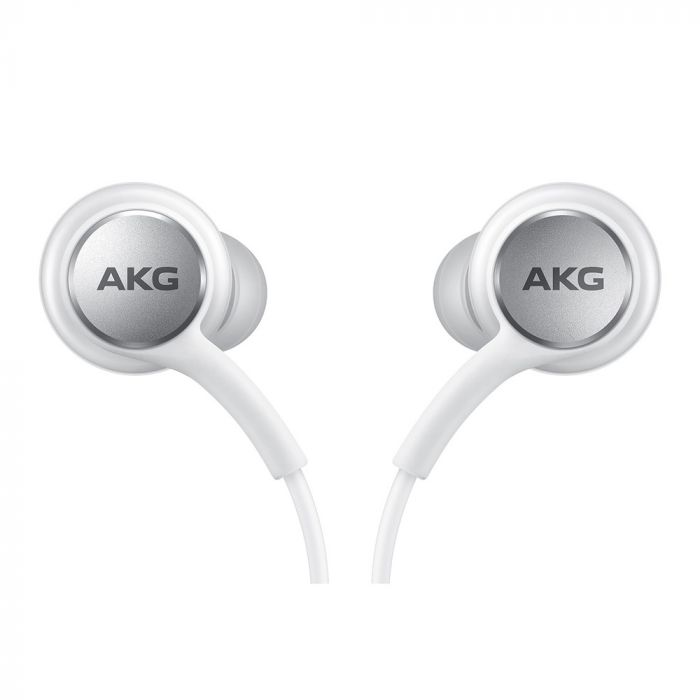 Casti audio in-ear originale Samsung AKG Type-C, alb, lungime cablu 120 cm