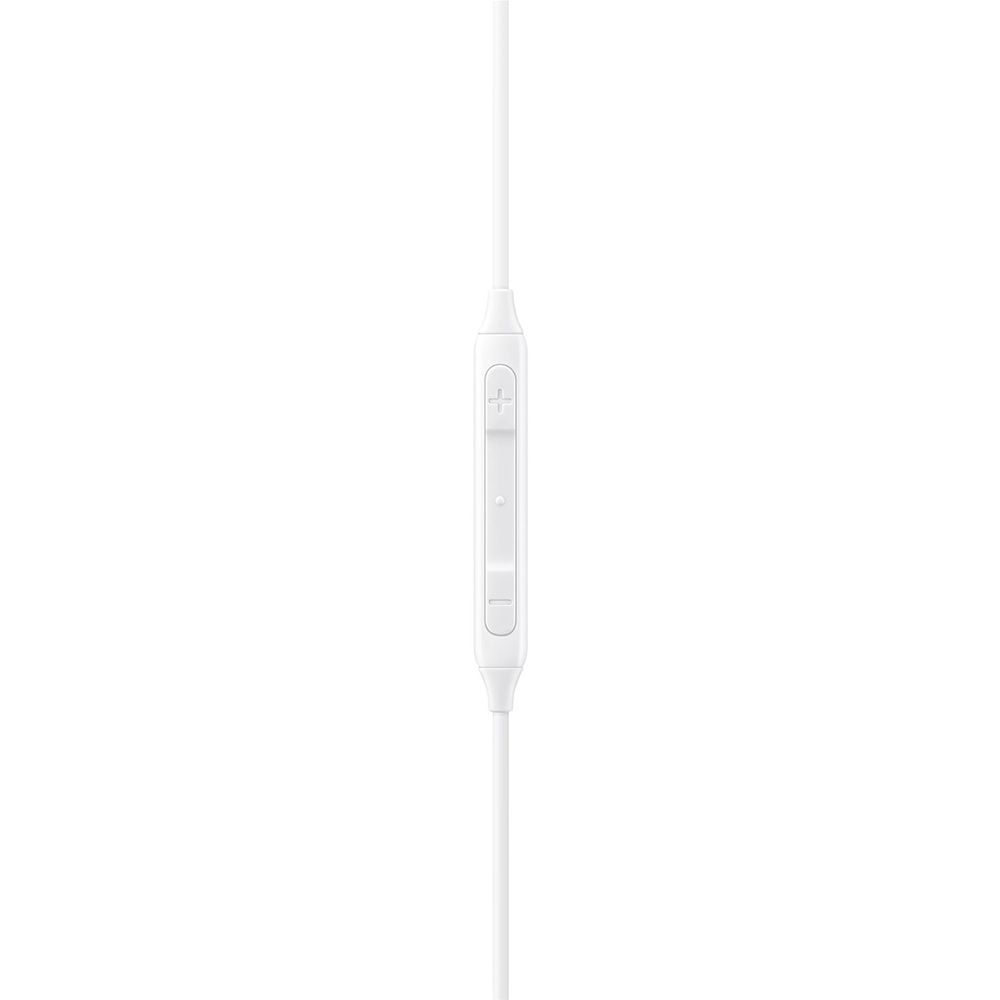 Casti audio in-ear originale Samsung AKG Type-C, alb, lungime cablu 120 cm