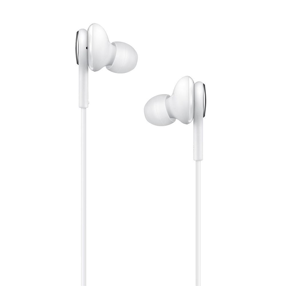 Casti audio in-ear originale Samsung AKG Type-C, alb, lungime cablu 120 cm
