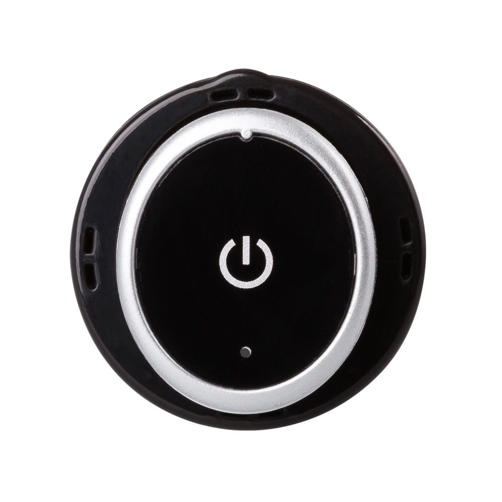 Casti audio bluetooth in-ear Xenic, negru, cu incarcator auto dual USB max 2.1A si slot magnetic pentru casca
