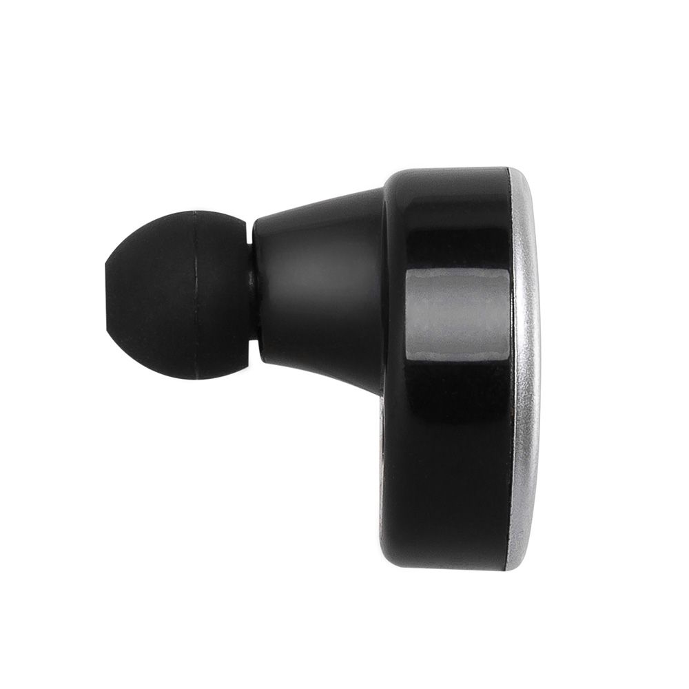 Casti audio bluetooth in-ear Xenic, negru, cu incarcator auto dual USB max 2.1A si slot magnetic pentru casca