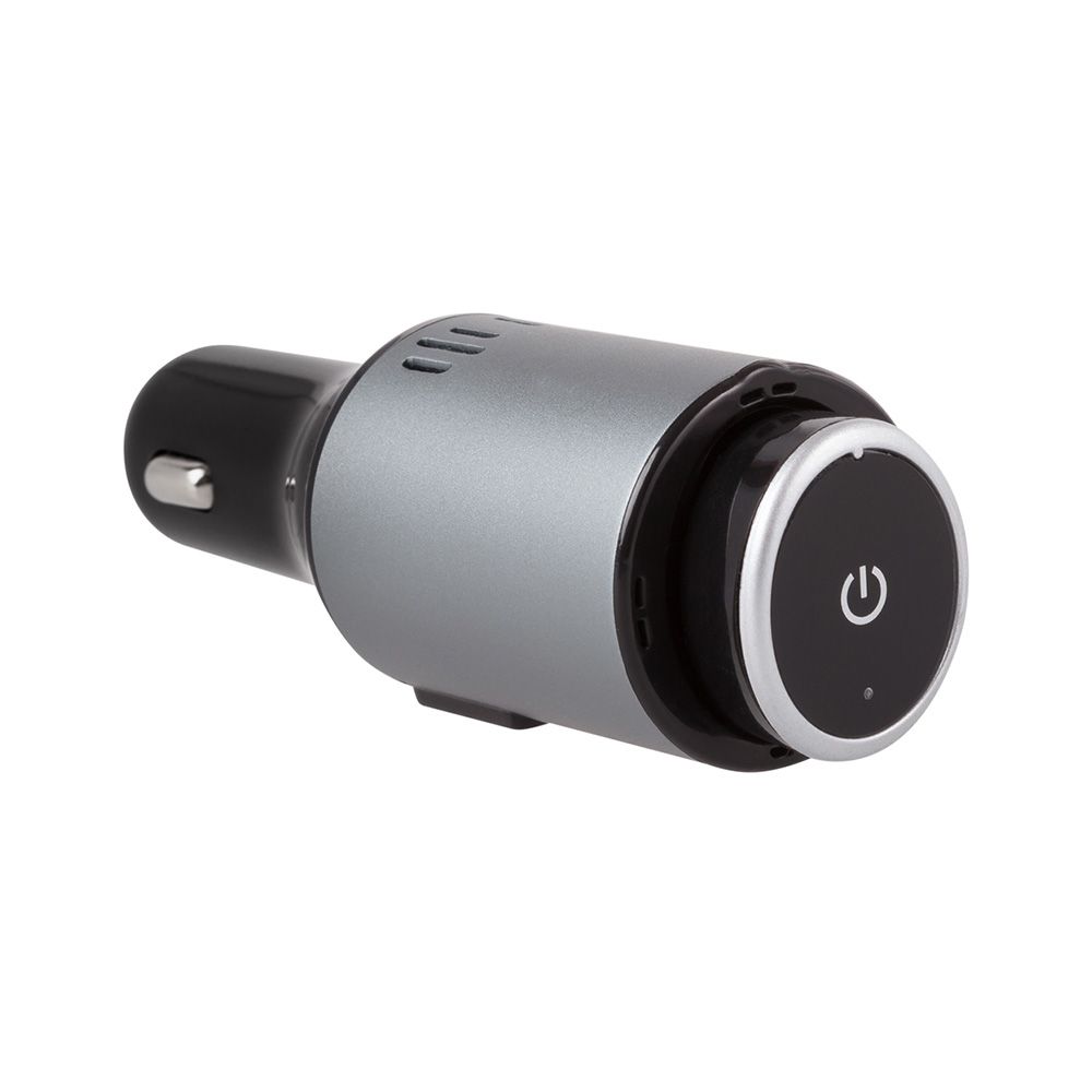 Casti audio bluetooth in-ear Xenic, negru, cu incarcator auto dual USB max 2.1A si slot magnetic pentru casca