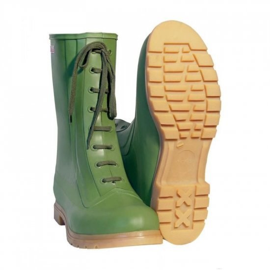 Cizme protectie apa / noroi, TIGAR Balkan Hunter Plus 21166, captusite, marimea 43, cauciuc, verde
