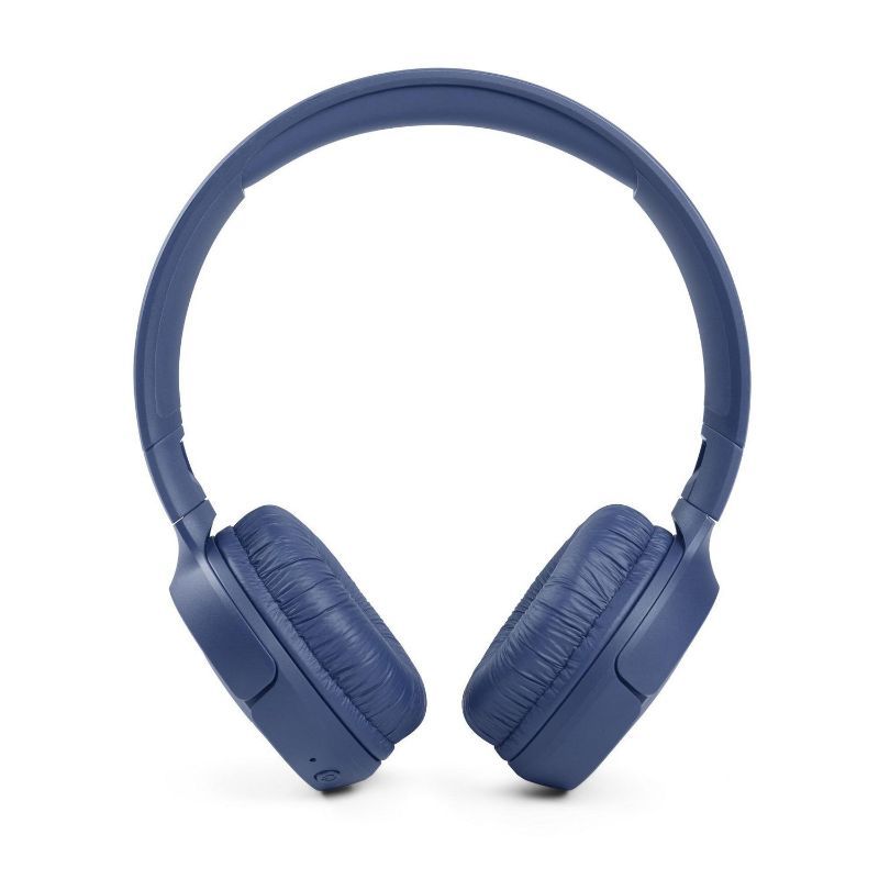Casti audio bluetooth over-ear JBL Tune 510BT, albastru, incarcare USB Type-C