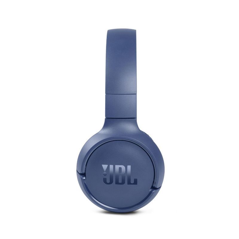 Casti audio bluetooth over-ear JBL Tune 510BT, albastru, incarcare USB Type-C