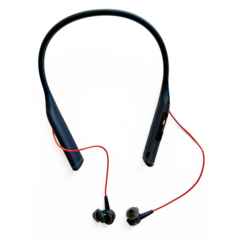 Casti audio sport in-ear, conexiune bluetooth, Plantronics Voyager 6200 UC, negru, microfon noise canceling