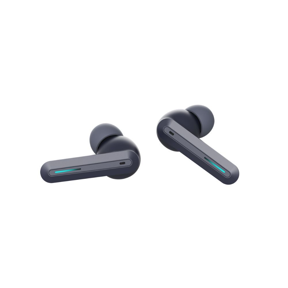 Casti audio bluetooth in-ear true-wireless HiFuture Radge, gri, incarcare USB Type-C