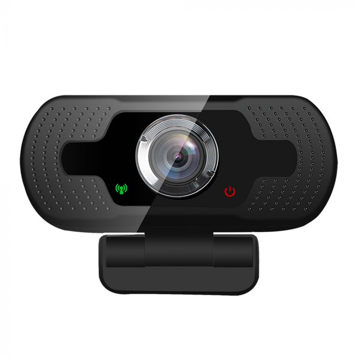 Webcam Tellur Live Cam 101 Full HD, rezolutie 1080p, 30 fps, conexiune USB, negru