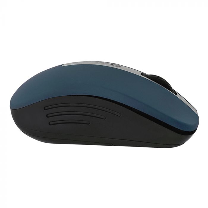 Mouse fara fir Tellur Basic Wireless, albastru, interfara bluetooth, rezolutie DPI reglabila