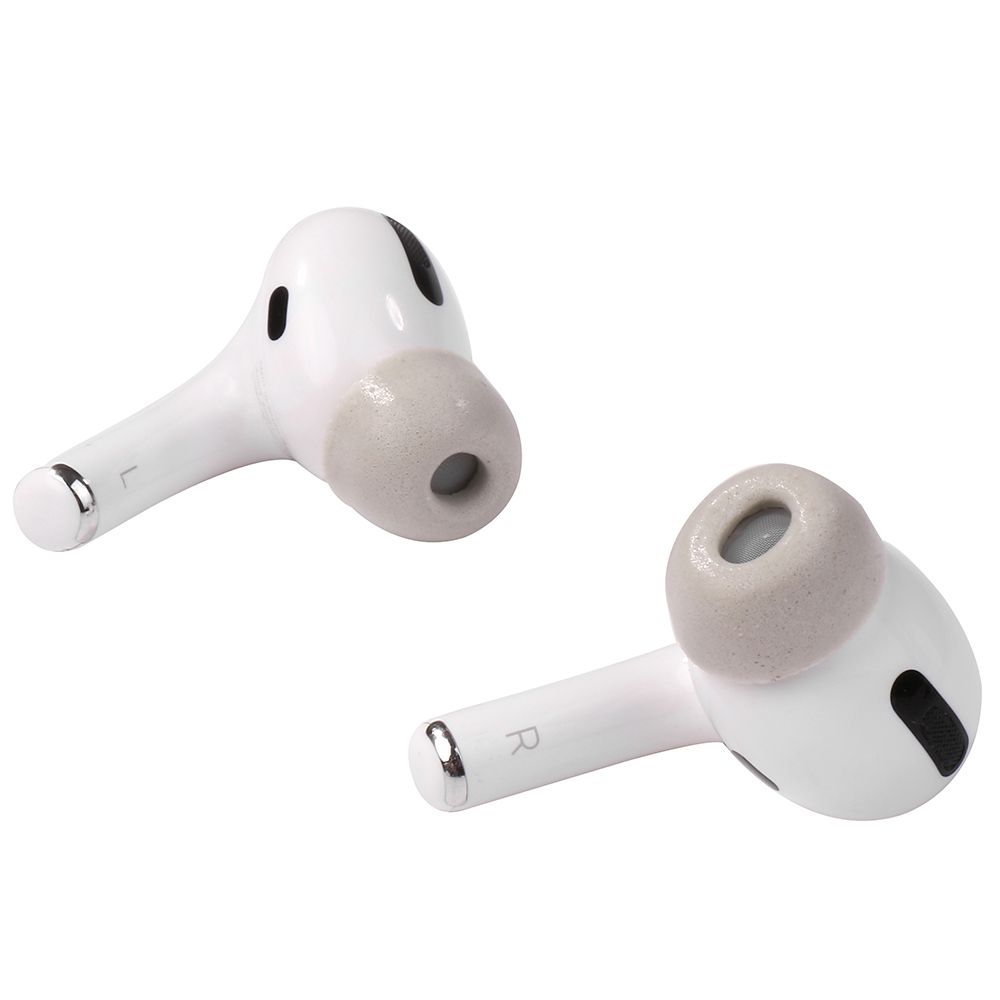 Tips-uri din spuma pentru castile audio Airpods Pro, Next One, marimea S/M, alb
