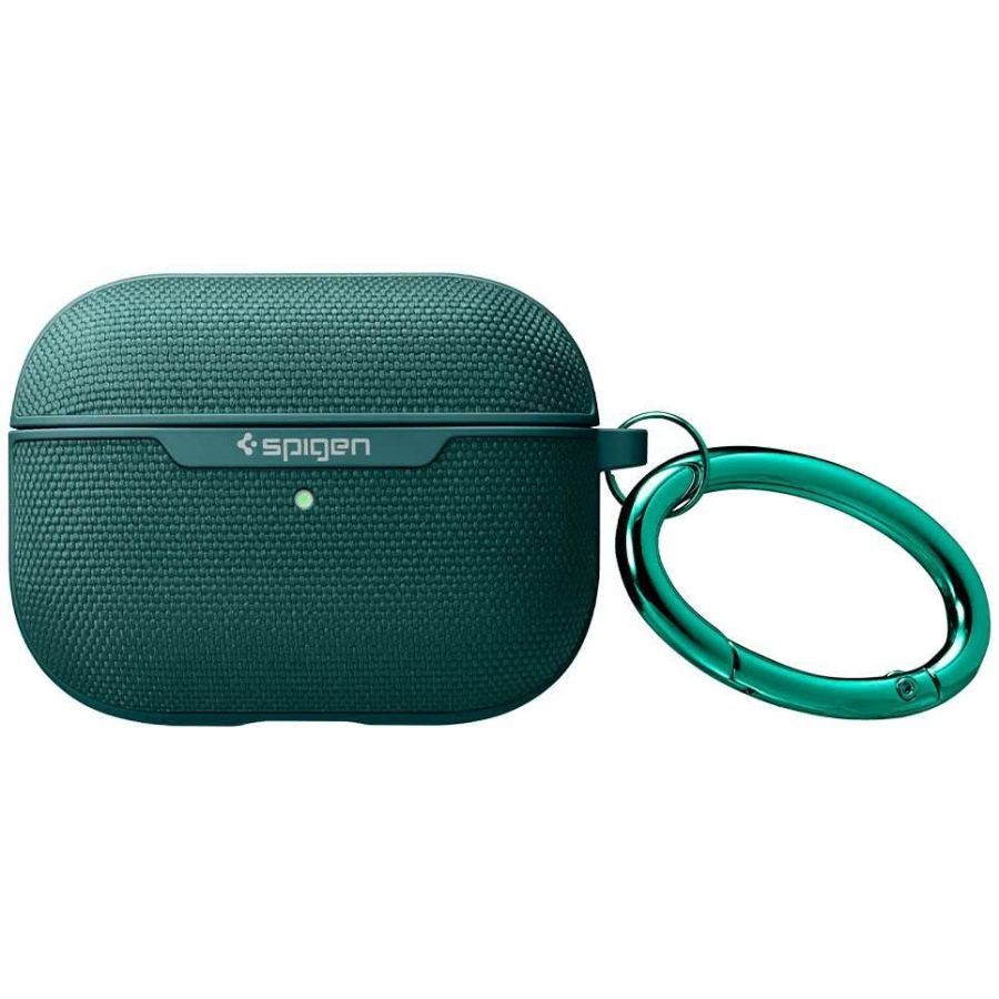 Husa cu breloc Spigen Urban Fit, pentru Apple AirPods Pro, verde