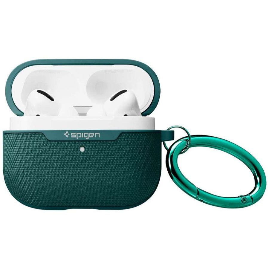 Husa cu breloc Spigen Urban Fit, pentru Apple AirPods Pro, verde