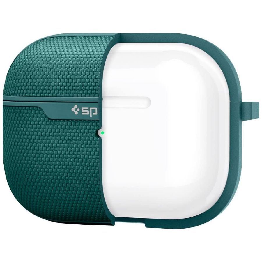 Husa cu breloc Spigen Urban Fit, pentru Apple AirPods Pro, verde