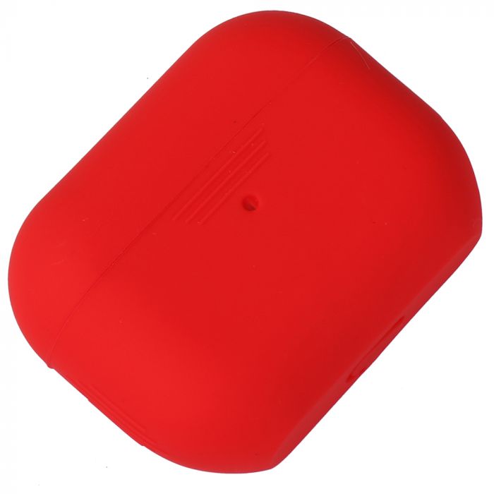 Husa de protectie Next One, pentru Apple Airpods Pro, silicon, rosu