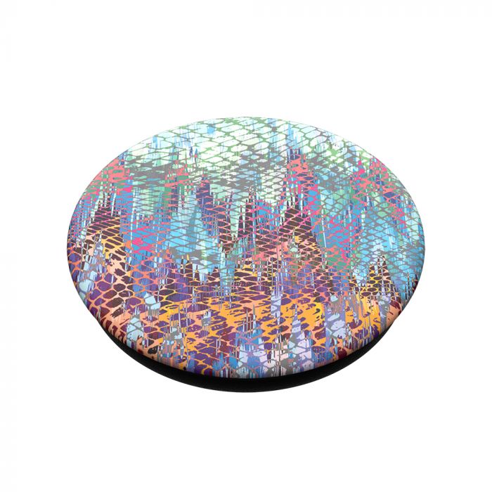 Suport telefon Popsockets PopGrip Stand Chimera, policarbonat, TPU si poliuretan, multicolor