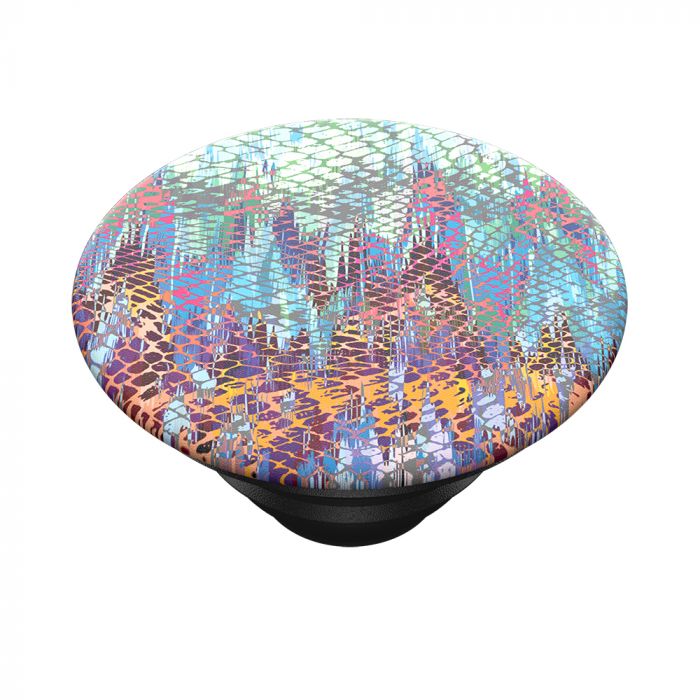 Suport telefon Popsockets PopGrip Stand Chimera, policarbonat, TPU si poliuretan, multicolor