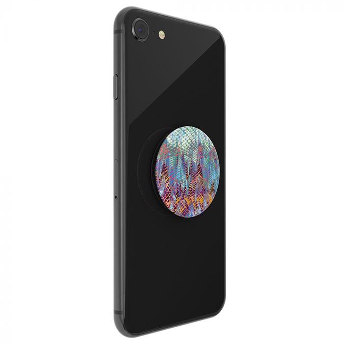 Suport telefon Popsockets PopGrip Stand Chimera, policarbonat, TPU si poliuretan, multicolor